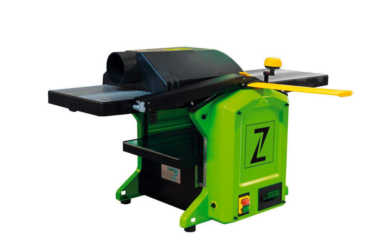 Abrichtdickenhobelmaschine Zi-Hb305 1800 W B: 305 Mm - Grün, Basics, Metall - Zipper