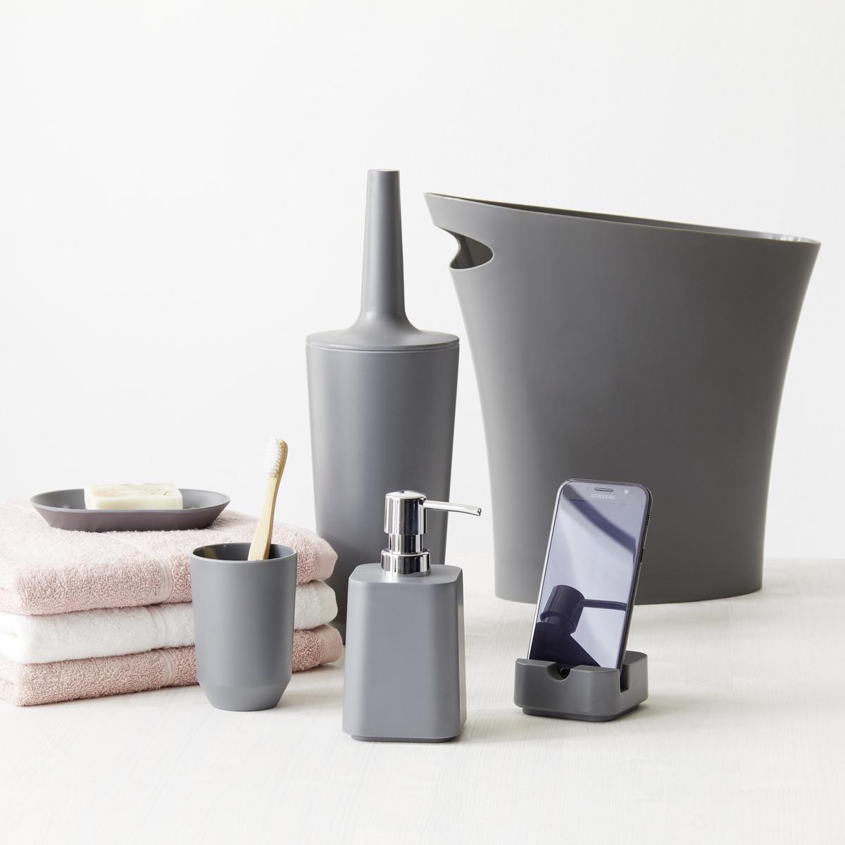 MÝDLENKA LILO - šedá, Moderní, plast (14,6/9,22/1,90cm) - Modern Living
