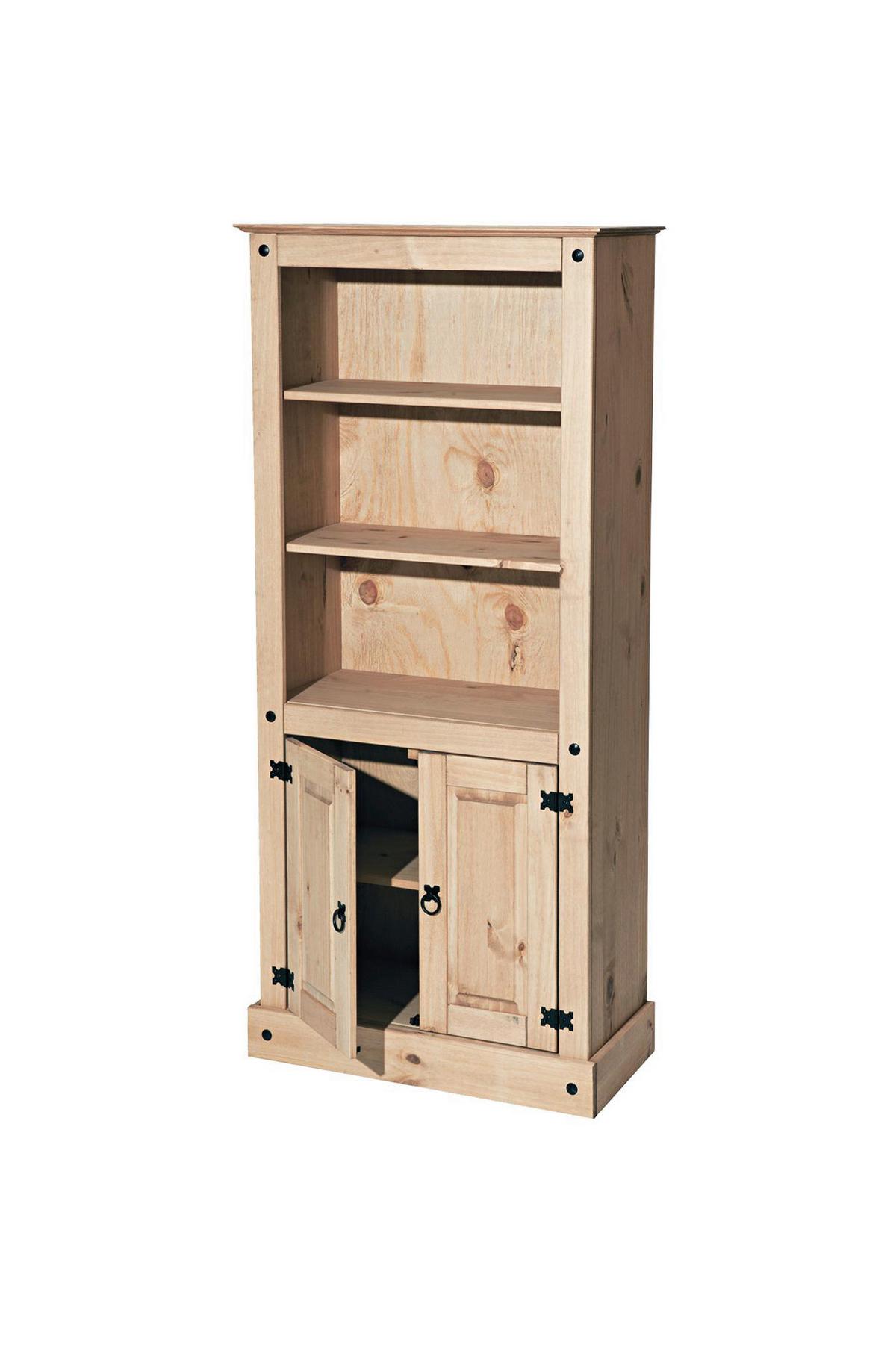 Mehrzweckschrank Honig B: 81cm - Honig, Natur, Holz (81/177/38cm) - Livetastic
