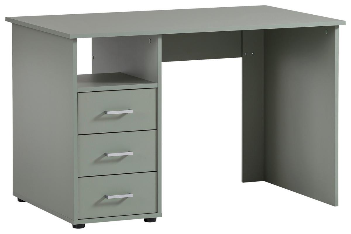 Schreibtisch Niels 1160 - Petrol, MODERN, Holzwerkstoff (70/115,8/74cm) - MID.YOU