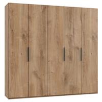 Drehtürenschrank B: 250 Cm Level, Eiche Dekor - Eichefarben, MODERN, Holzwerkstoff (250/236/58cm) - MID.YOU
