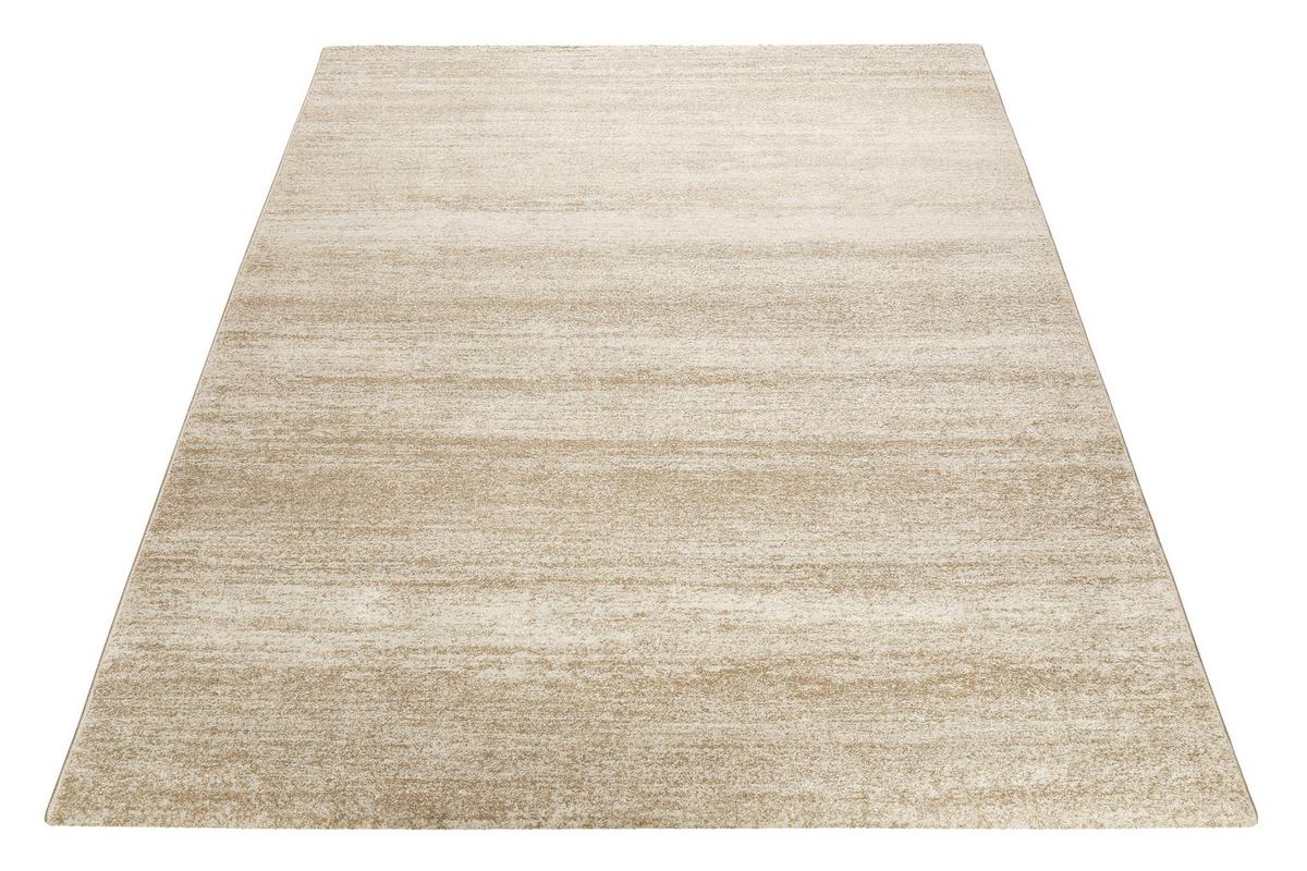 Webteppich Island Beach Taupe/beige 80x150 Cm - Taupe/Beige, KONVENTIONELL, Textil (80/150cm) - WECON HOME