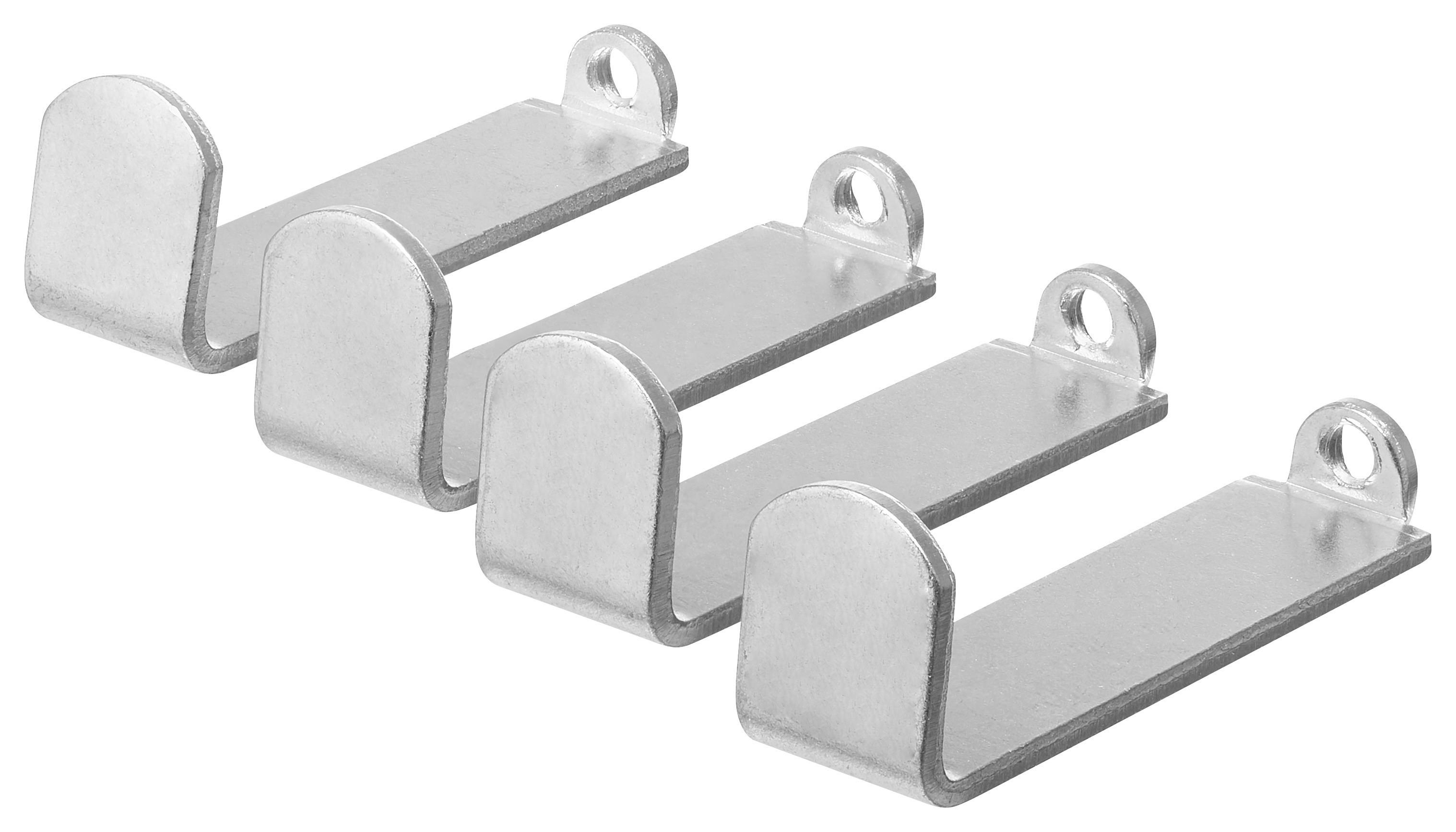 UPÍNACÍ NOSNÍK FREE - barvy stříbra, kov - Premium Living