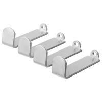 UPÍNACÍ NOSNÍK FREE - barvy stříbra, kov - Premium Living