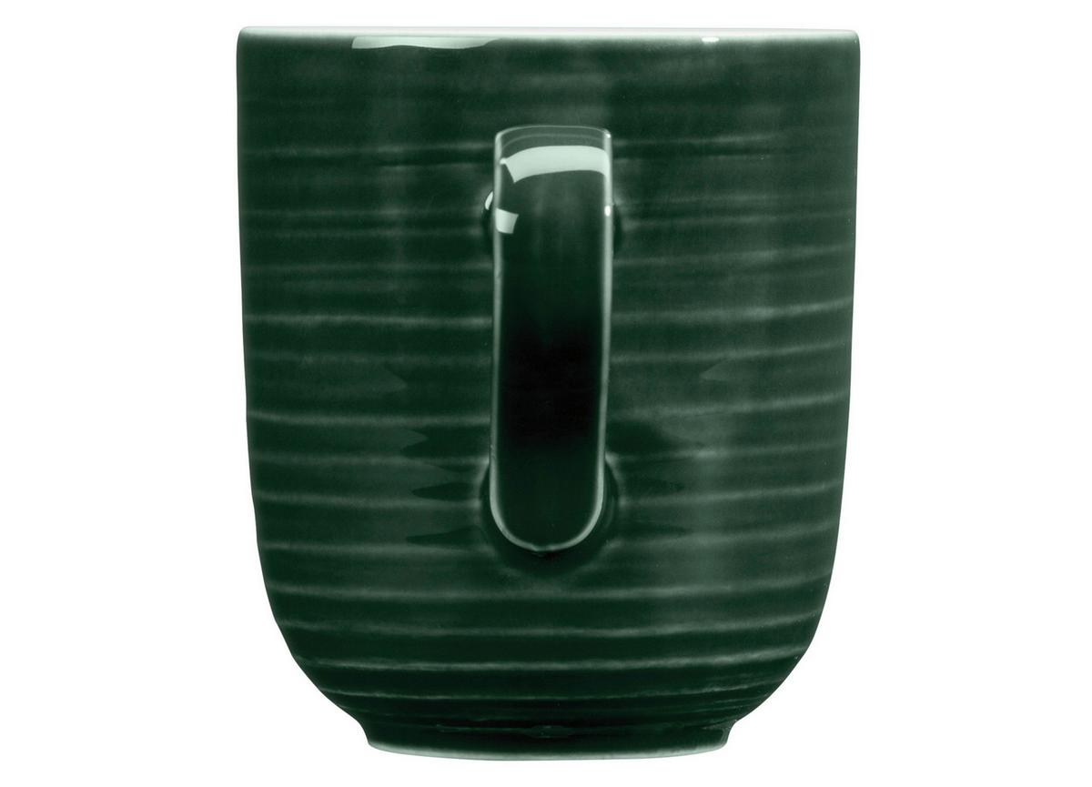Kaffeebecher Terra Moosgrün - Dunkelgrün, Basics, Keramik (0,40l) - Seltmann Weiden