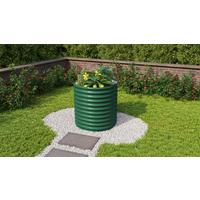 Hochbeet Stahl Vita Rund 82,1x85,8x82,1 cm Dunkelgrün - Dunkelgrün, Basics, Metall (82,1/85,8/82,1cm)