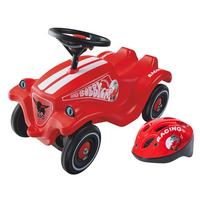 Bobby Car inkl. Helm - Multicolor, Basics, Kunststoff (35/60/31cm) - BIG