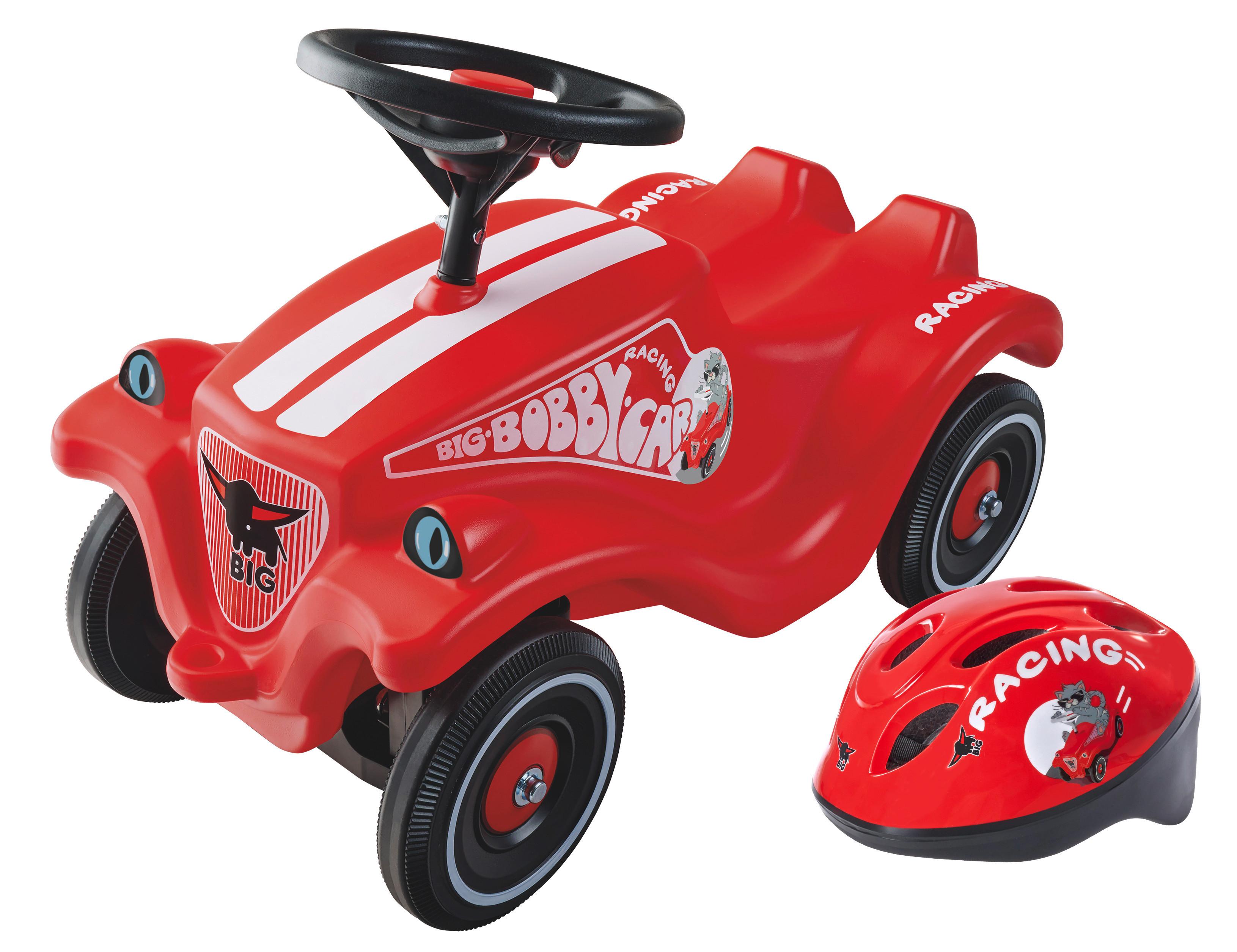 Bobby Car inkl. Helm
