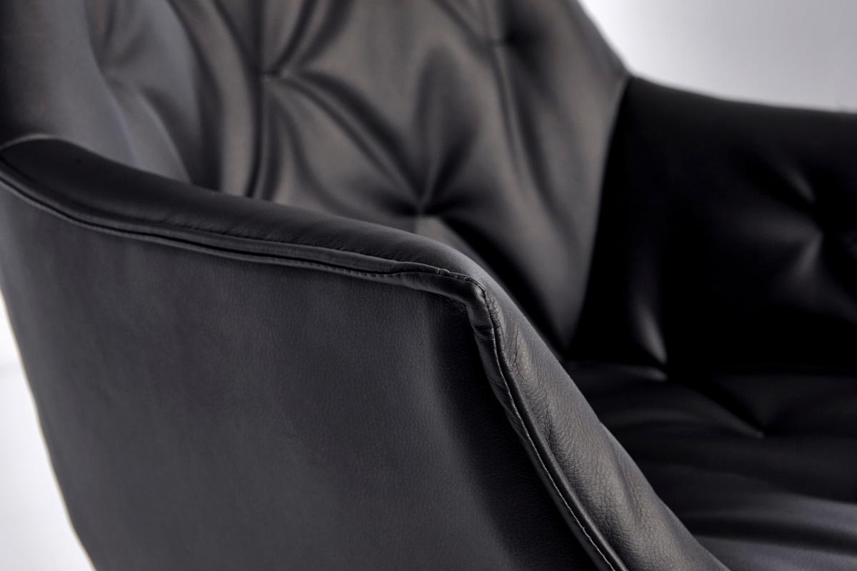 Drehstuhl Boss Worx - Chromfarben/Schwarz, MODERN, Kunststoff/Textil (61/61/84cm) - Livetastic