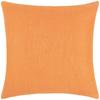 POŤAH NA VANKÚŠ VZHĽAD LANU - terakota, textil (50/50cm) - Modern Living