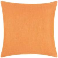 POŤAH NA VANKÚŠ VZHĽAD LANU - terakota, textil (50/50cm) - Modern Living