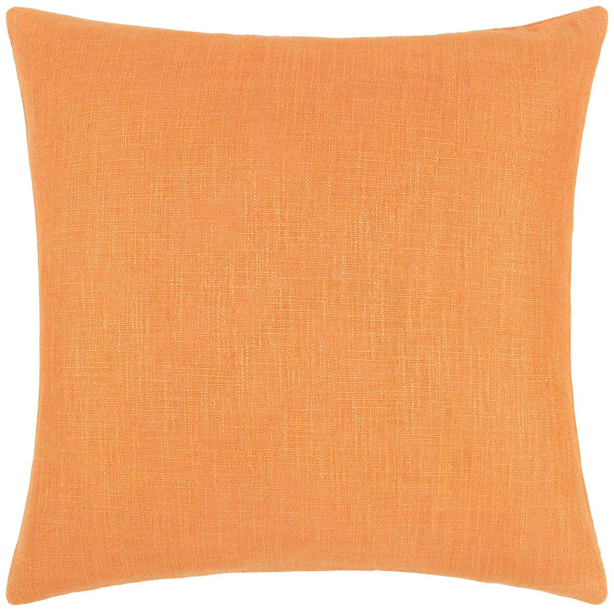 POŤAH NA VANKÚŠ VZHĽAD LANU - terakota, textil (50/50cm) - Modern Living