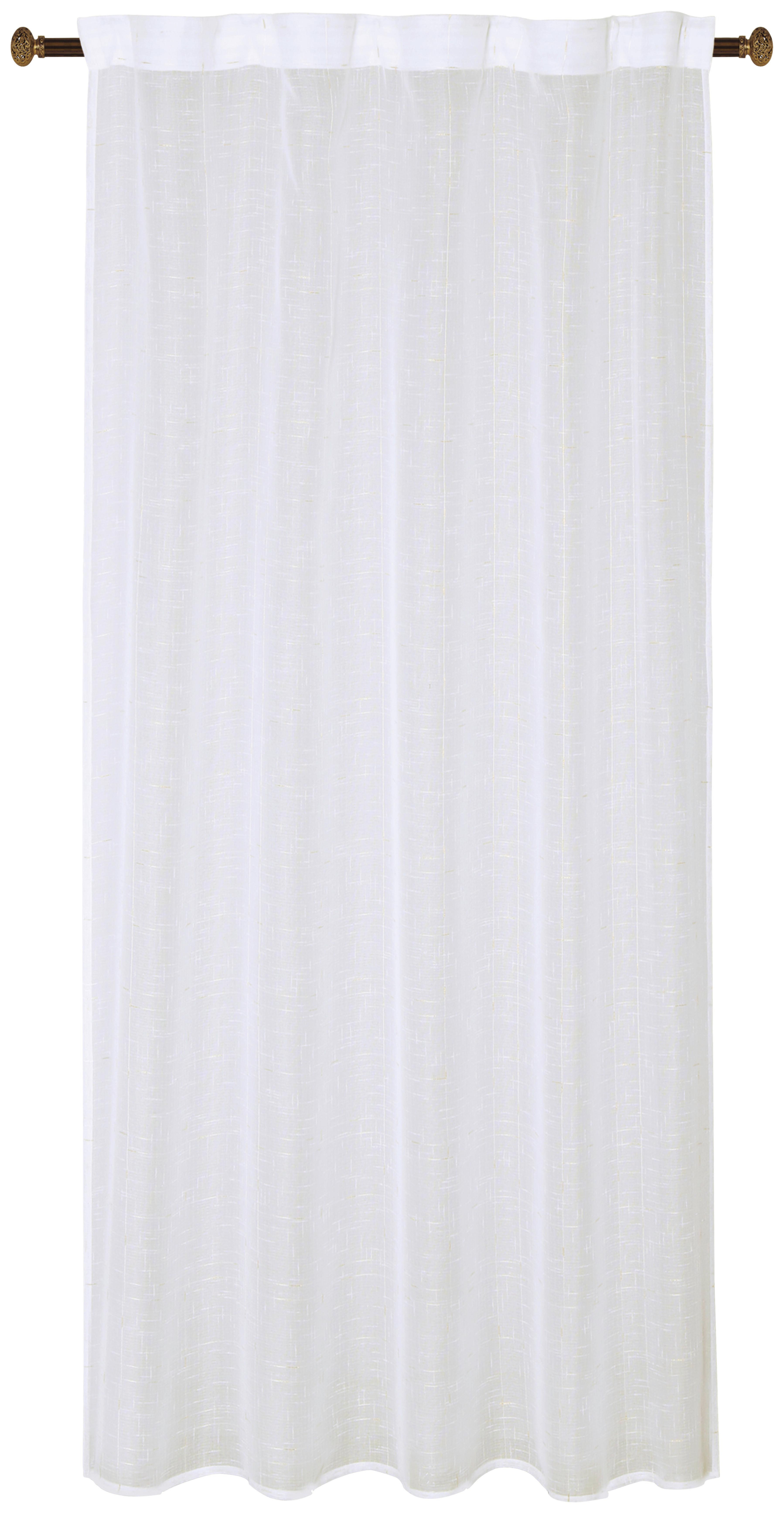 FERTIGVORHANG DINA - Goldfarben, MODERN, Textil (140/245cm) - Luca Bessoni