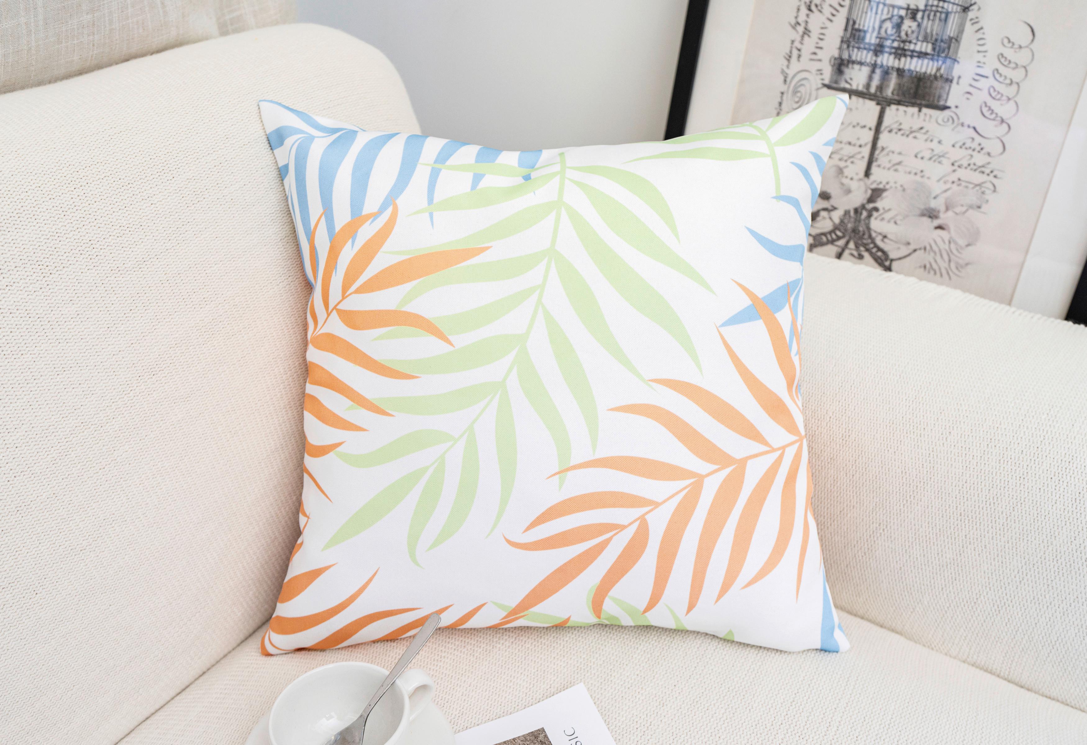 Outdoor-kissen Betty - Multicolor, MODERN, Textil (45/45cm) - Luca Bessoni