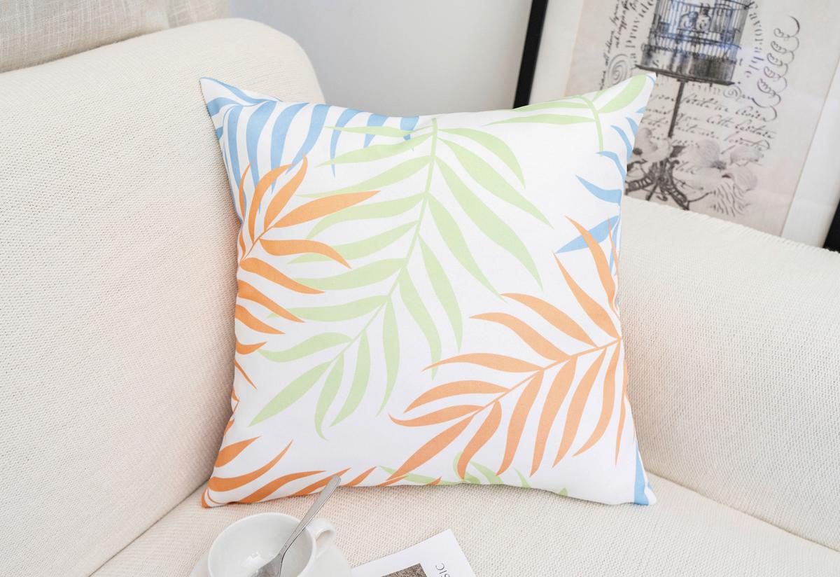 Outdoor-Kissen Betty - Multicolor, MODERN, Textil (45/45cm) - Luca Bessoni