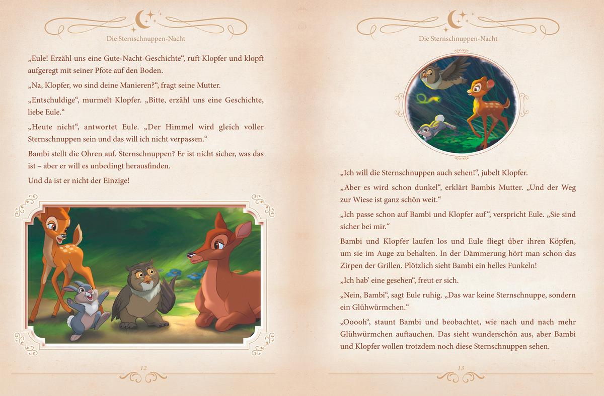 GUTENACHTGESCHICHTEN DISNEY: DAS GROßE GOLDENE BUCH - Basics (25/32/2cm) - Carlsen