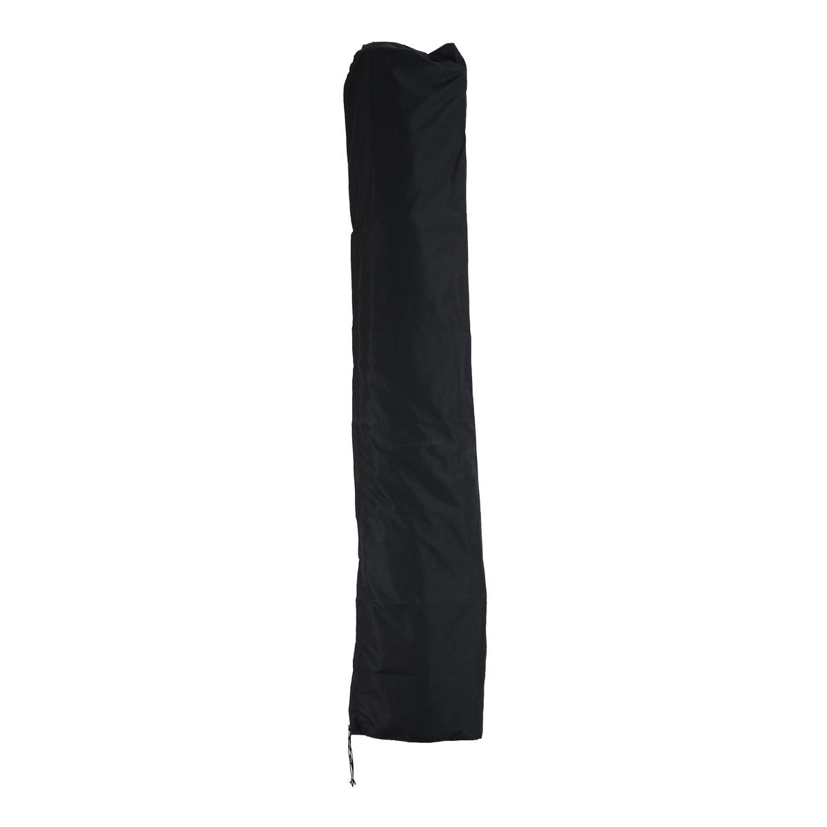 Ampelschirm Grau/Anthrazit DM: 300 H:250 - Anthrazit/Grau, MODERN, Textil/Metall (300/250cm)