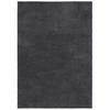 Shaggy Waschbar Grau 80x150 - Grau, Basics, Textil (80/150cm)