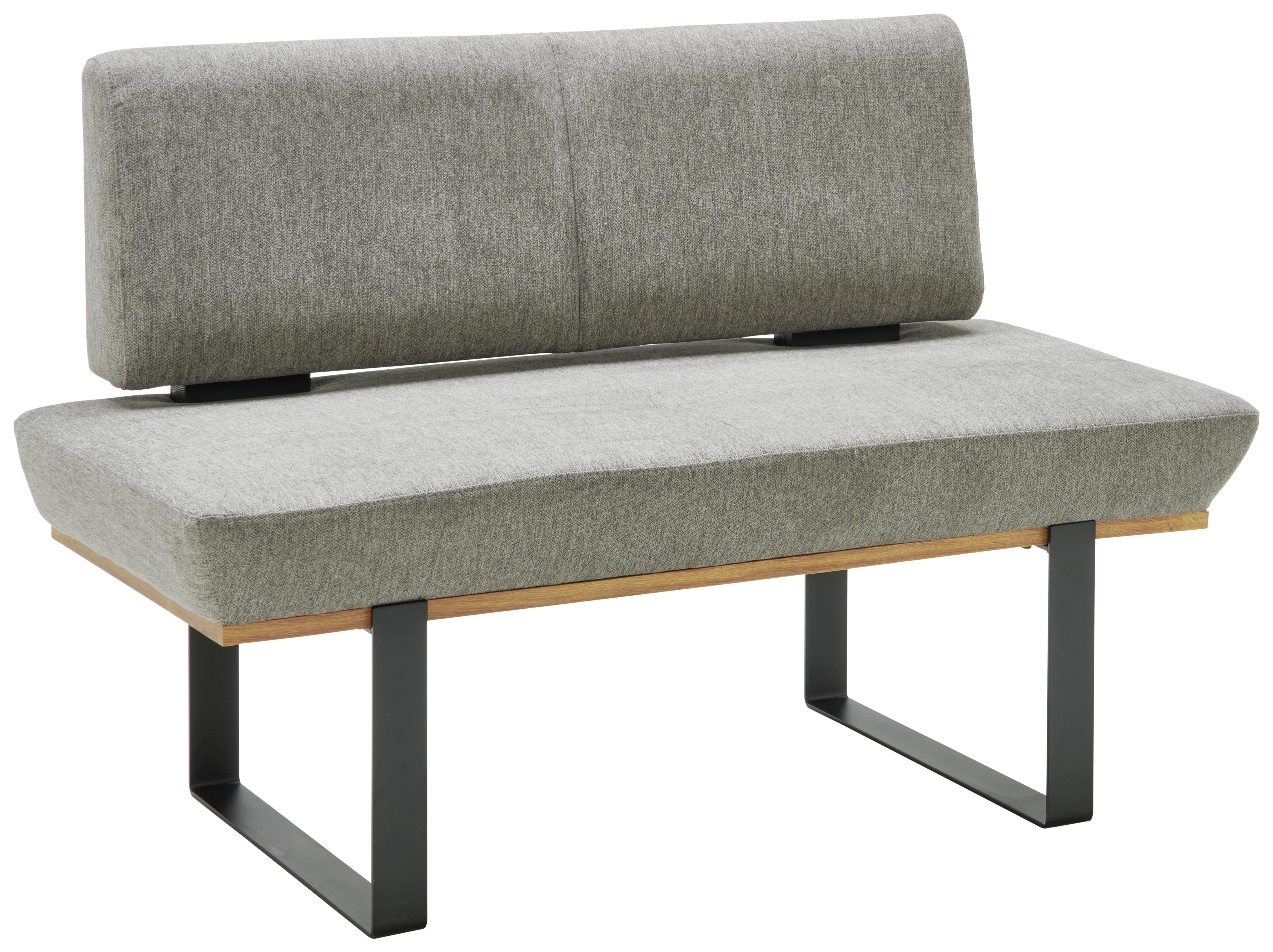 Sitzbank in Grau