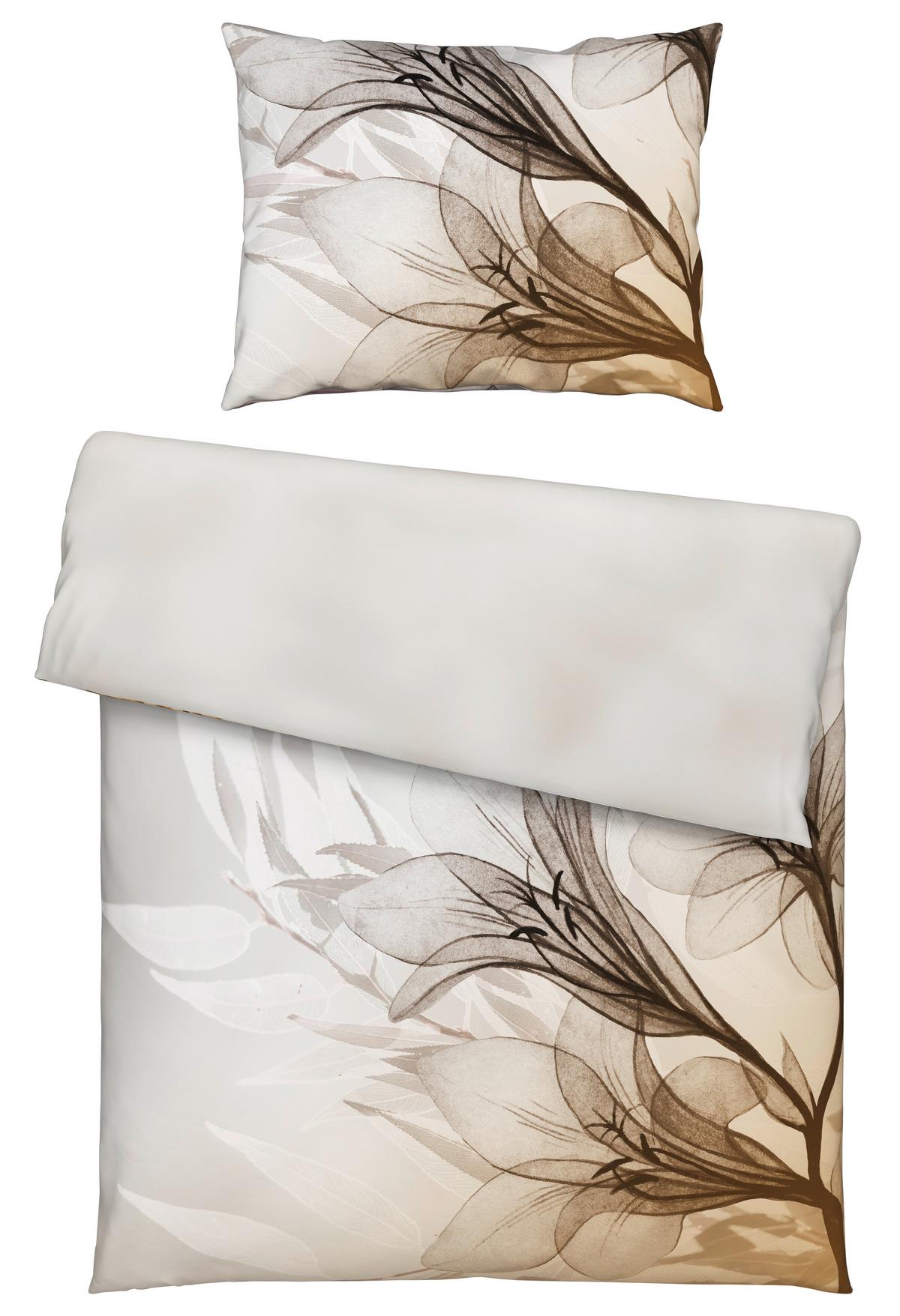 Kétoldalas Ágyneműhuzat Elisabeth - barna, Romantik / Landhaus, textil - James Wood