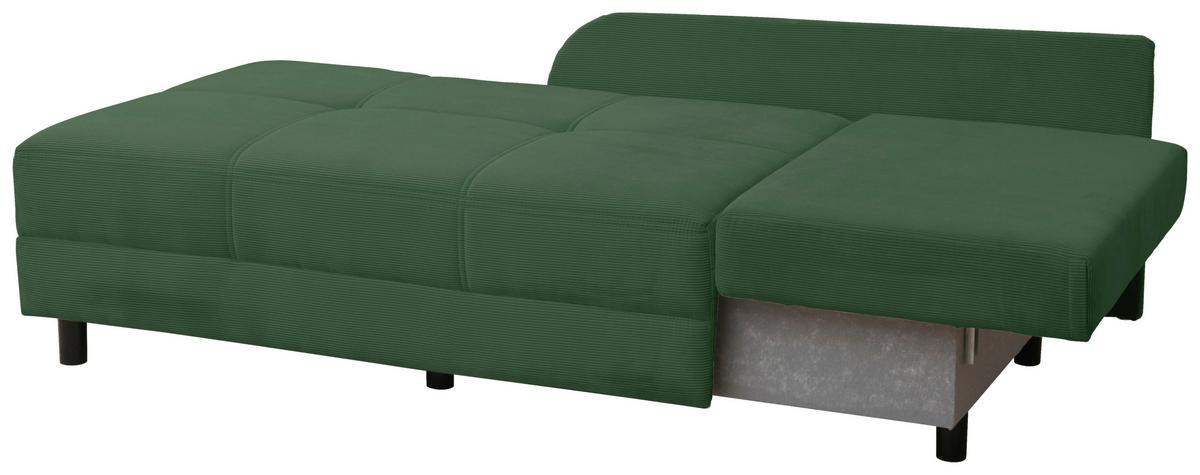 Rekamié Nova - zöld, Basics, textil/fa (145/66-82/82cm) - Ondega