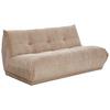 Sofaelement Giselle 2,5 Sofa Modul Taupe B: 180 cm - Taupe, Trend, Textil (180/80/112cm) - Livetastic