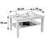 Couchtisch Light mit Ablage in Betonoptik Hell - Grau, MODERN, Holzwerkstoff/Kunststoff (90/45/55cm) Couchtisch Light mit Ablage in Betonoptik Hell - Grau, MODERN, Holzwerkstoff/Kunststoff (90/45/55cm)