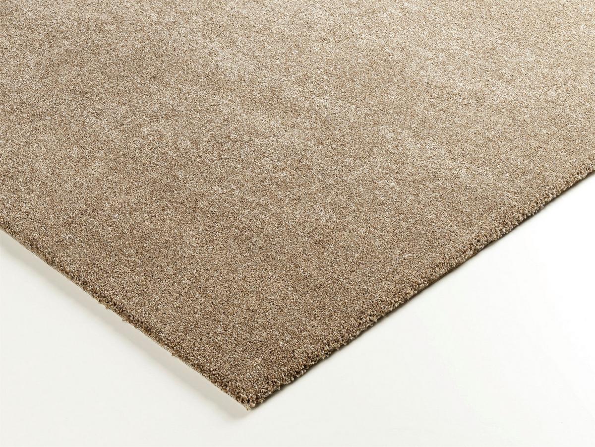 Webteppich Louvre Melange Hellbraun 80x150 Cm - Hellbraun, Basics, Textil (80/150cm) - Novel