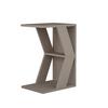 Beistelltisch Naze Beistelltisch - Beige, Design, Holzwerkstoff (30/57/40cm) - Livetastic
