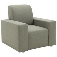 Sessel Looks Graubraun B: 93 cm - Graubraun/Schwarz, Design, Textil (93/88/88cm) - LOOKS by W.Joop