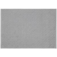KOUPELNOVÁ PŘEDLOŽKA Naime, 50/70cm, šedá - šedá, Lifestyle, textil (50/70cm) - Modern Living