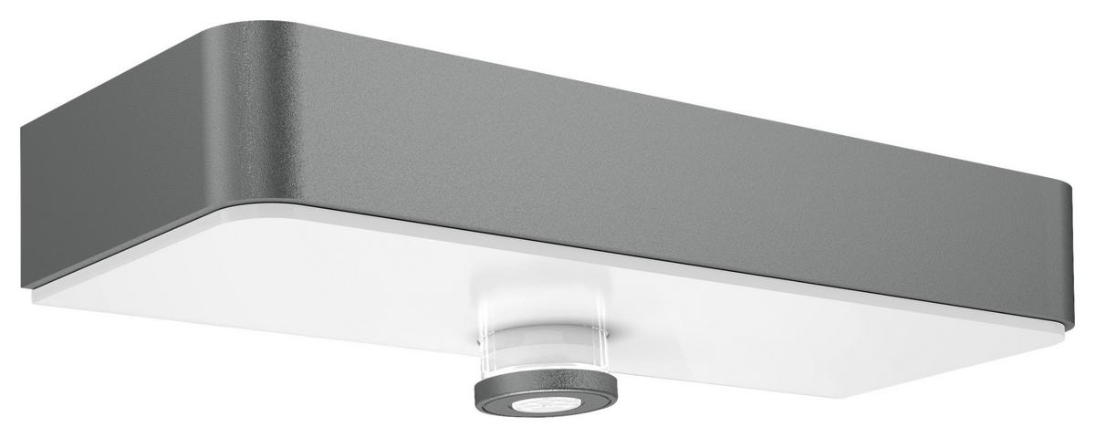 Solarleuchte Außenleuchte Xsolar Sol-O S - Anthrazit, Basics, Kunststoff/Metall (9.1/24.2/5.3cm) - Steinel