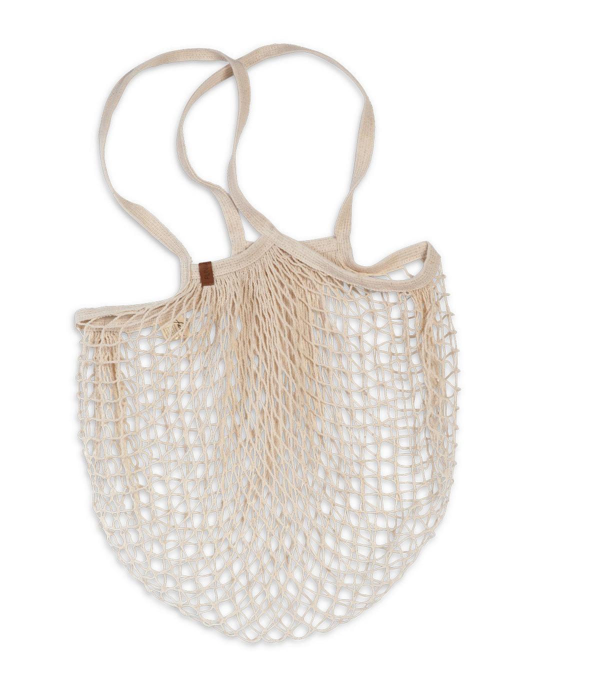 NÁKUPNÁ TAŠKA PUNTA - modrá/čierna, Konventionell, textil (32/38cm) - Zandiara