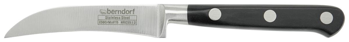 Messerblock Holz Profi Line 7-Teilig - Schwarz/Braun, MODERN, Holz/Metall (21.3/36/11.5cm) - Berndorf