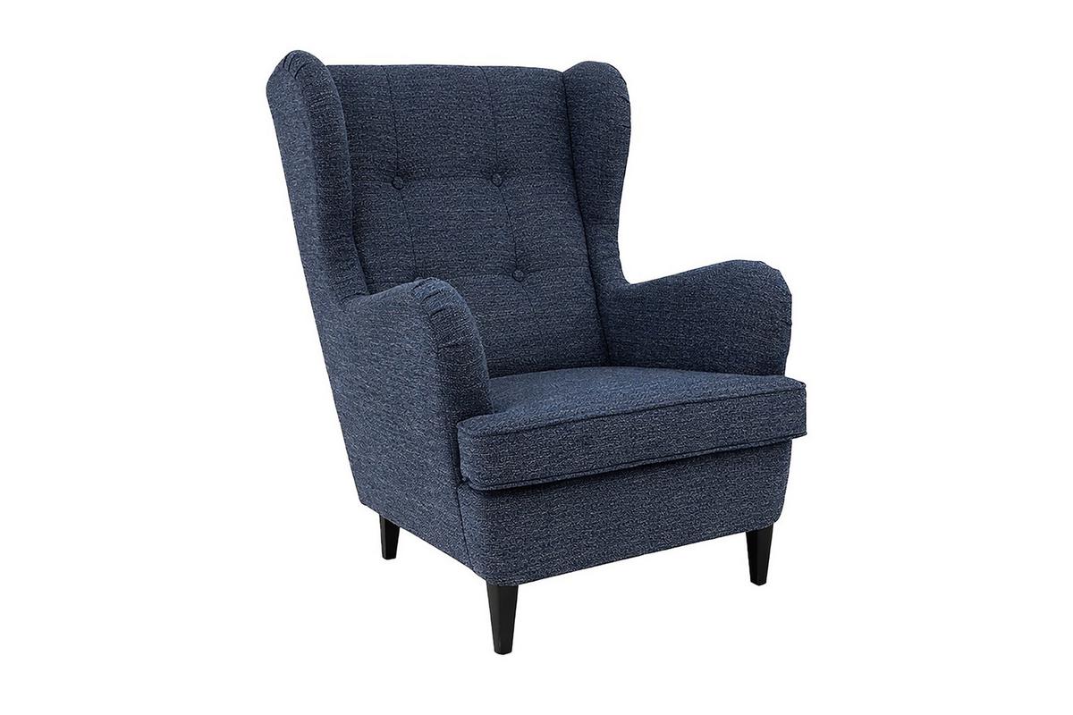 Füles Fotel Sultan - Basics, faalapú anyag/textil (78/102/98cm)