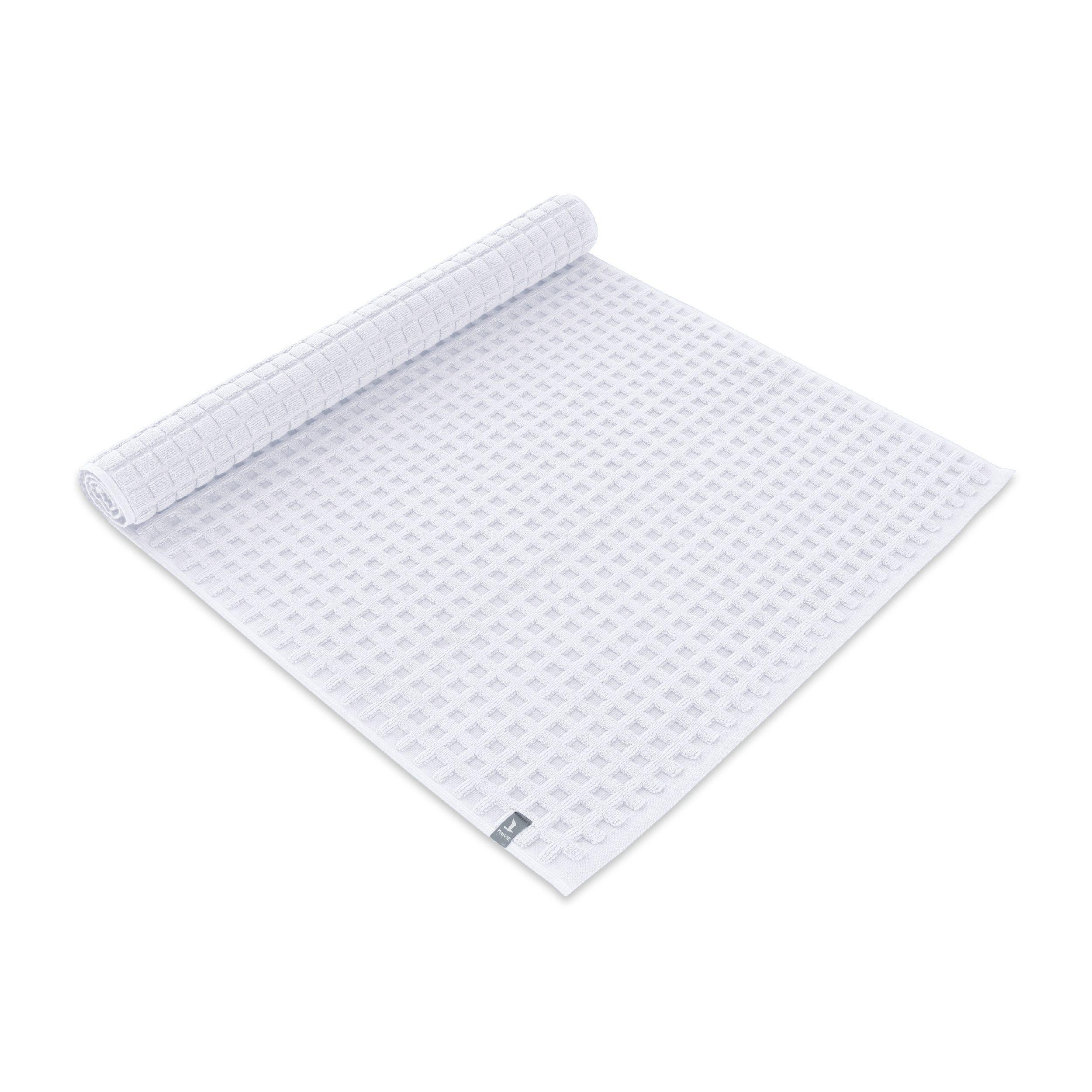Moeve Badteppich Piquee 60/100cm Snow