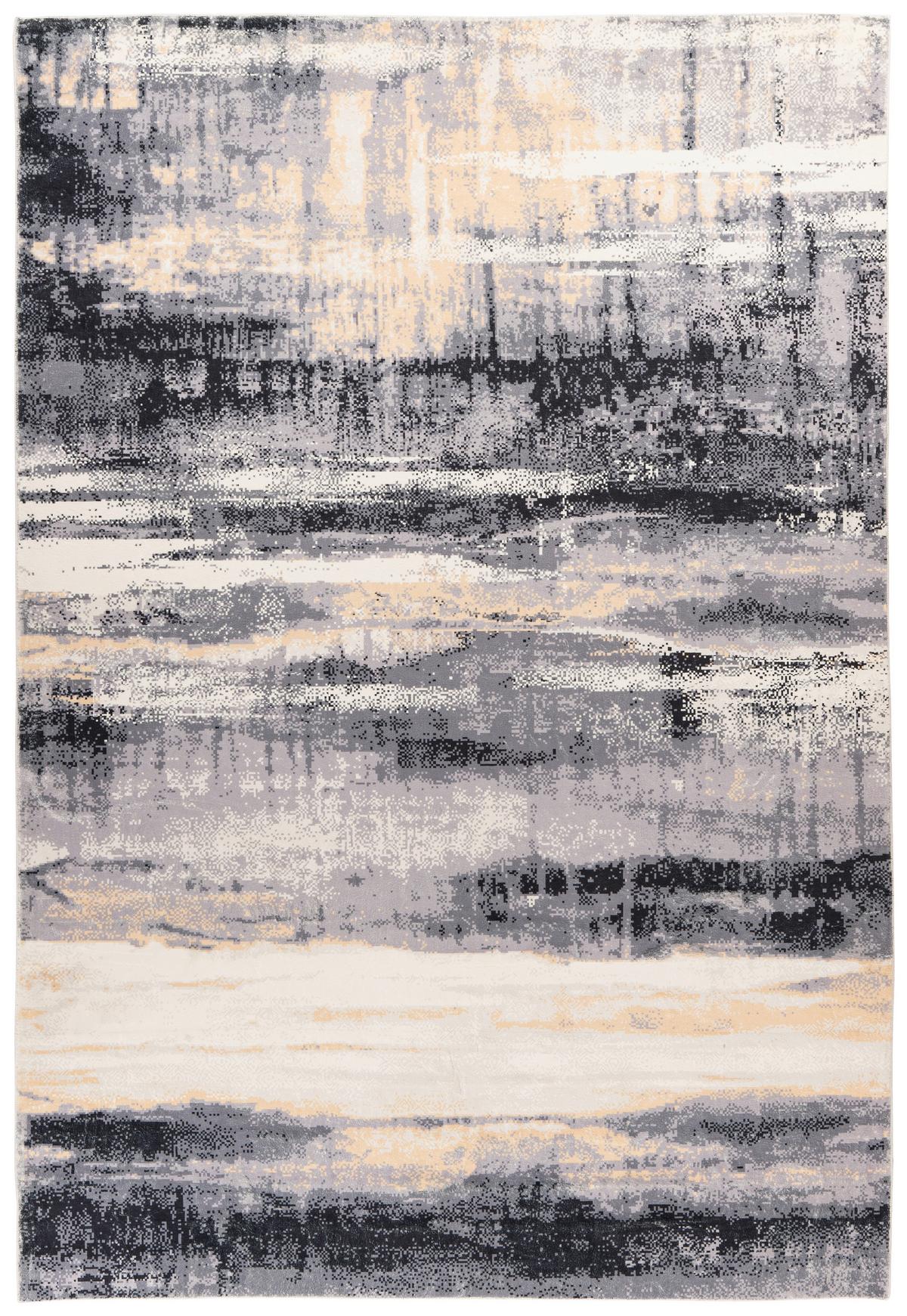 Teppich Ilian 200 120x170 Cm Ilian 200 - Schwarz, KONVENTIONELL, Textil (120/170cm) - Kayoom