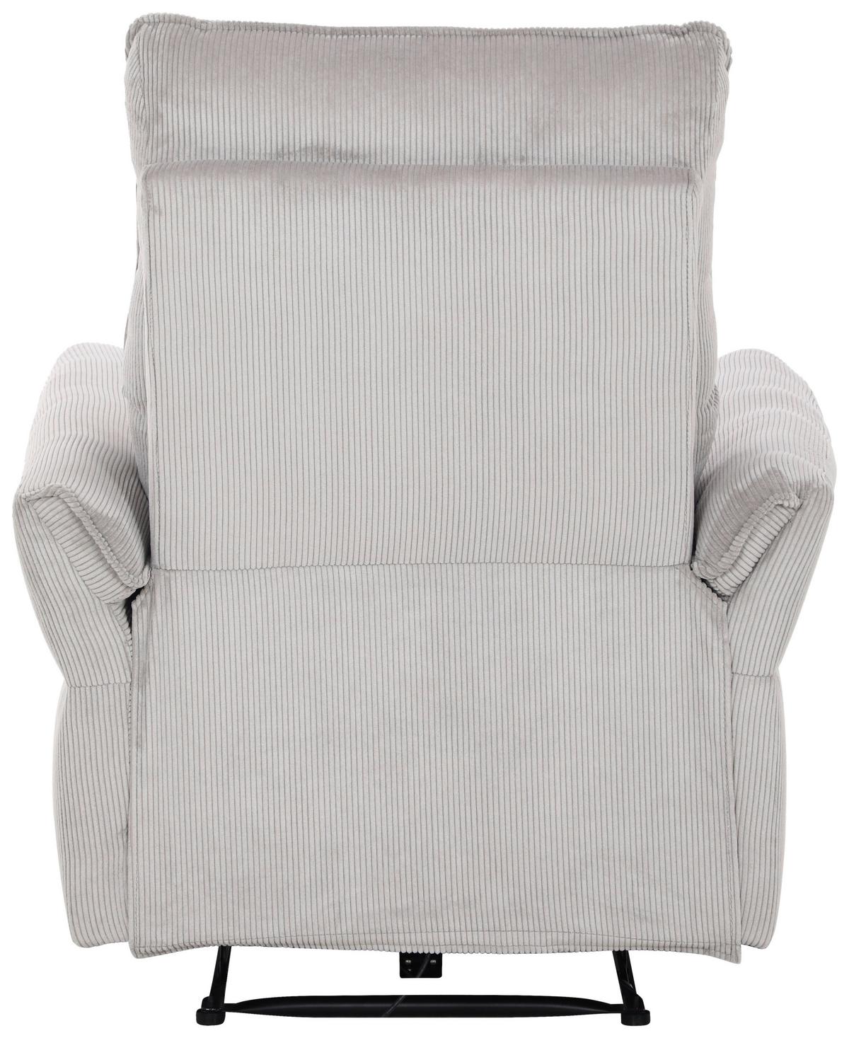 Fernsehsessel Jenson - Schwarz/Grau, MODERN, Holz/Textil (86/103/92cm)