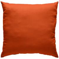 Dekorační polštář Mex, 48/48cm, rezavá - rezavá, Konvenční, textil (48/48cm) - Modern Living