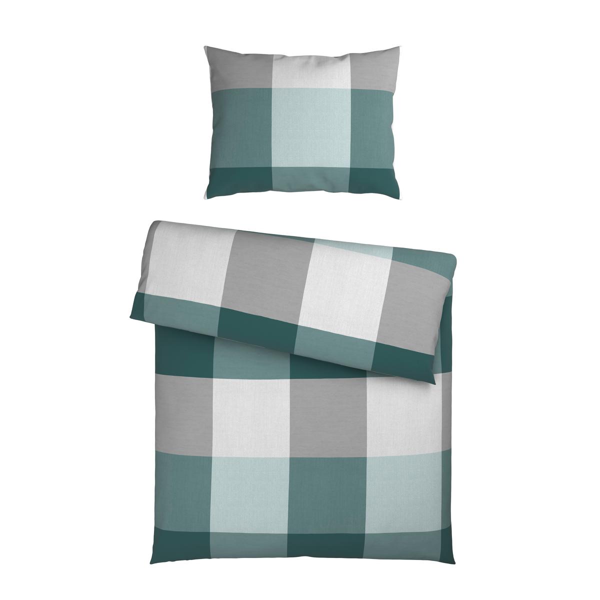 BETTWÄSCHE NORWEGEN - Blau, MODERN, Textil - Luca Bessoni