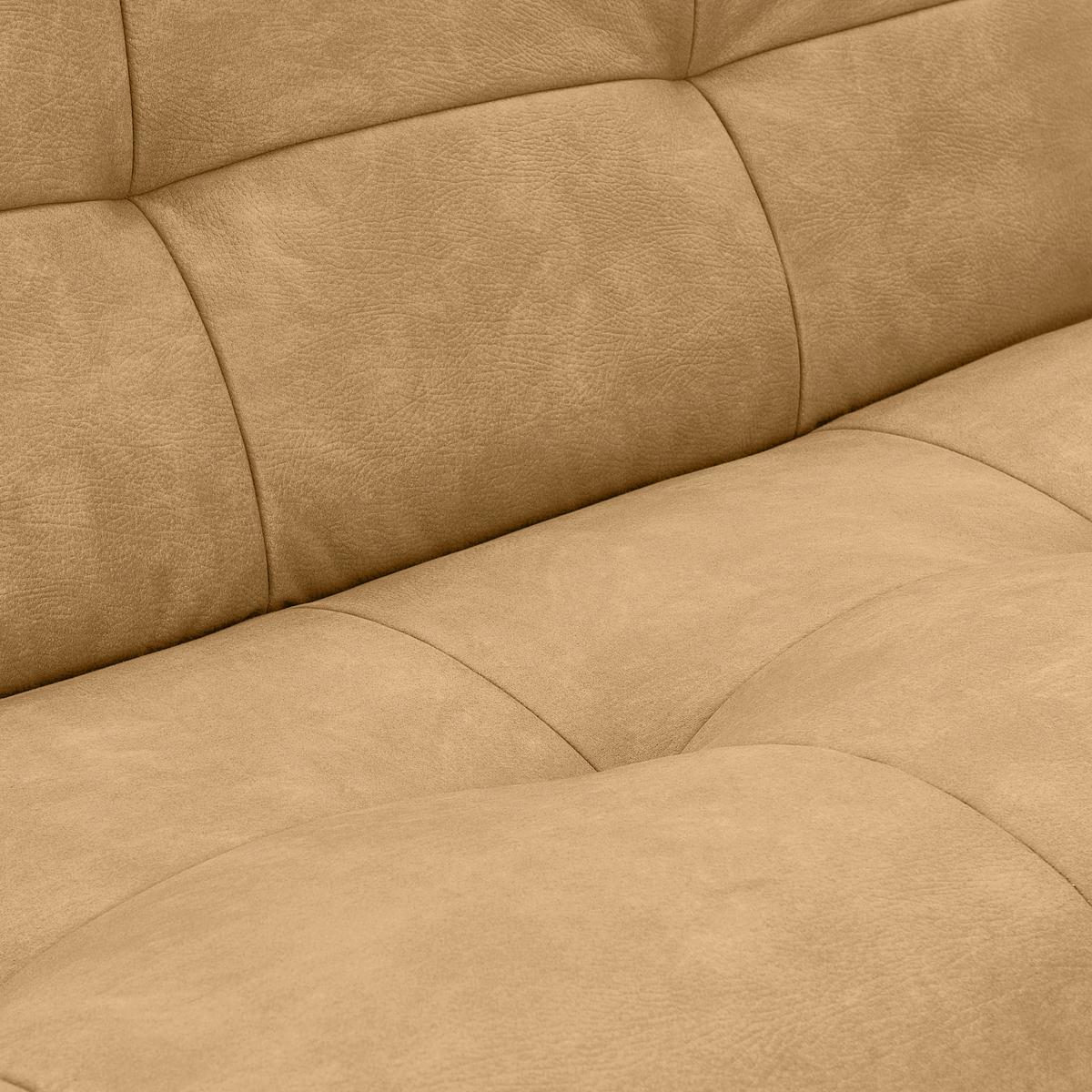 Sofaelement Giselle C-modul Hellbraun B: 105 Cm - Hellbraun, Trend, Textil (105/80/105cm) - Livetastic
