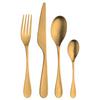 Besteckset Drop Sun Goldfarben - Goldfarben, Basics, Metall (51/27/31cm) - Pintinox