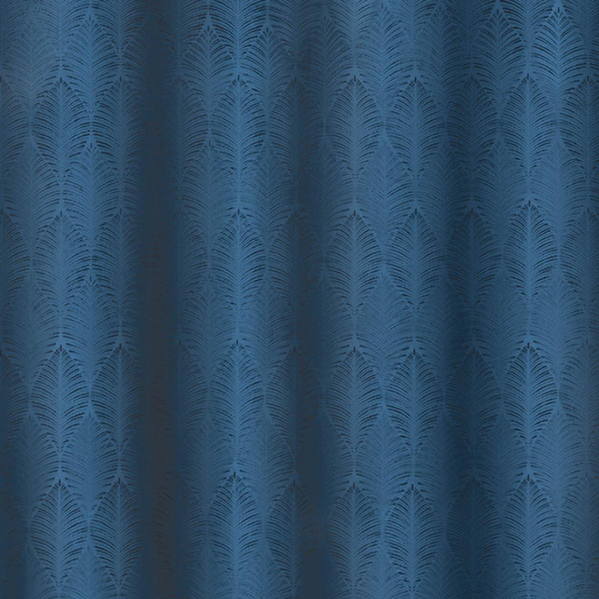 Kombinált Függöny Naomi - kék, Modern, textil (140/255cm) - Luca Bessoni