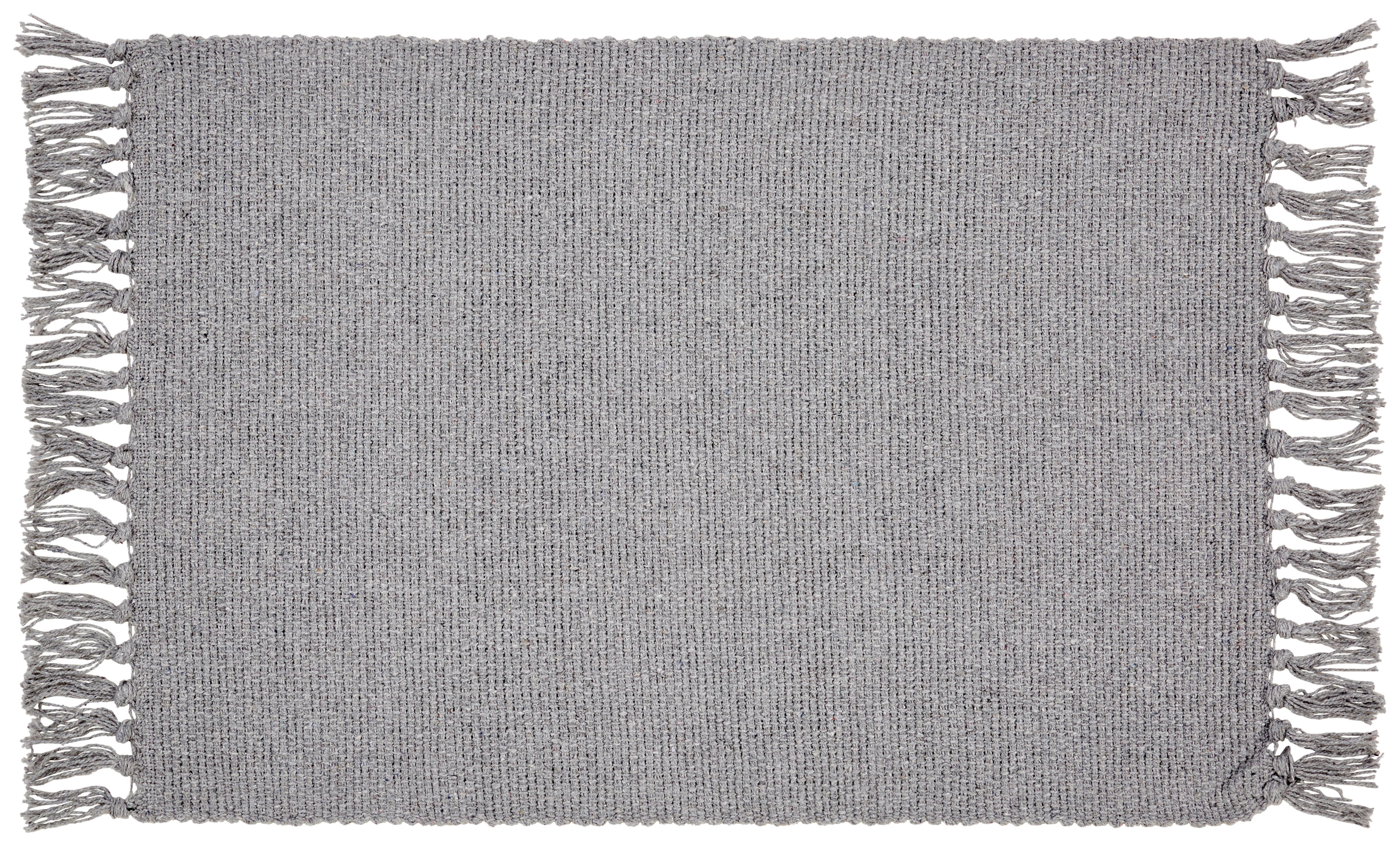 Teppich Vorleger Verschiedene Farben Corner 40x60 Cm - Beige/Rot, KONVENTIONELL, Textil (40/60cm) - Ondega