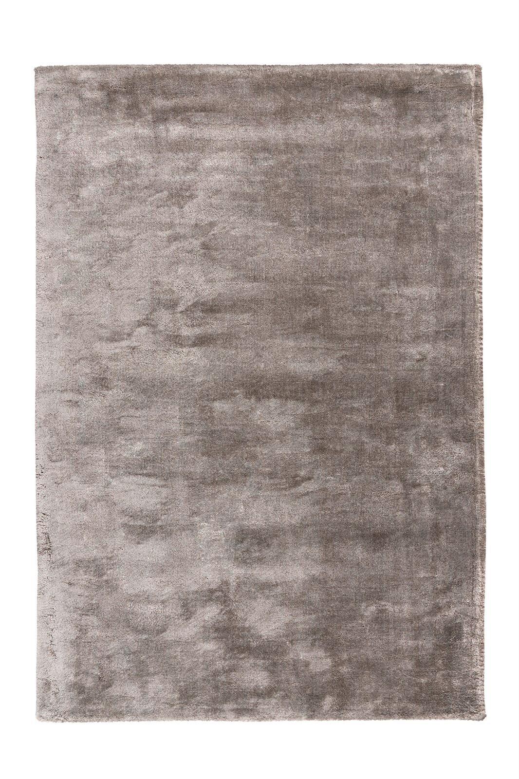 Teppich Village 125 Silberfarben, 200x290 cm - Silberfarben, KONVENTIONELL, Textil (200/290cm)