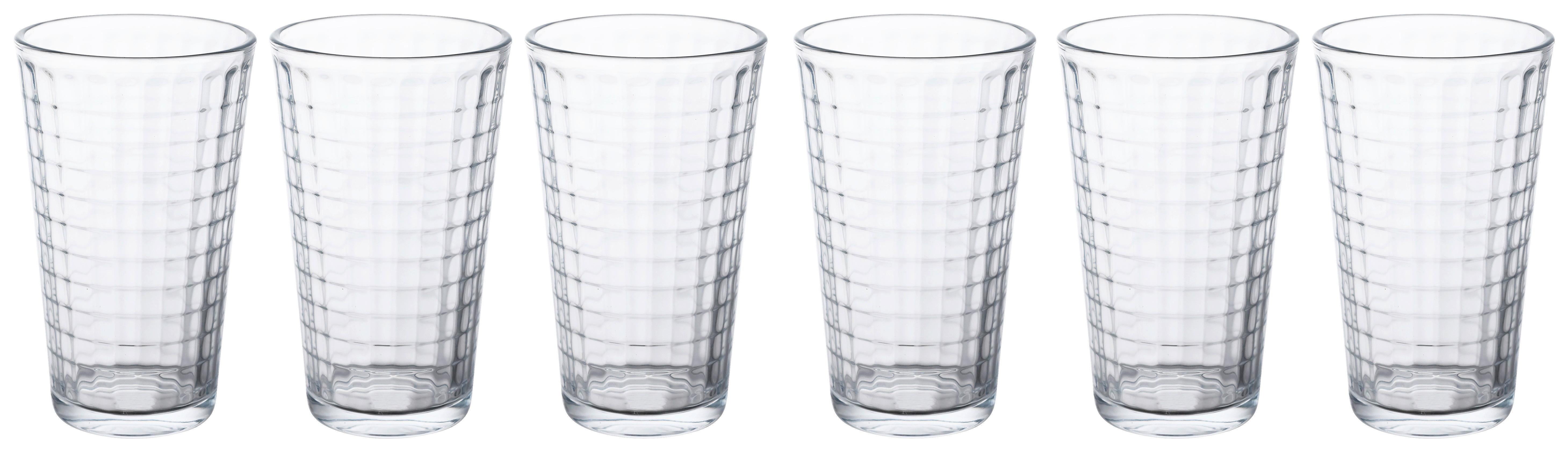 Trinkglas Zana - Klar, Basics, Glas (8,8/14,5cm) - Luca Bessoni