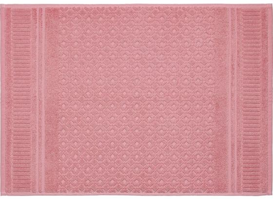 PŘEDLOŽKA KOUPELNOVÁ CARINA - růžová, Romantický / Rustikální, textil (50/70cm) - Mömax modern living PŘEDLOŽKA KOUPELNOVÁ CARINA - růžová, Romantický / Rustikální, textil (50/70cm) - Mömax modern living