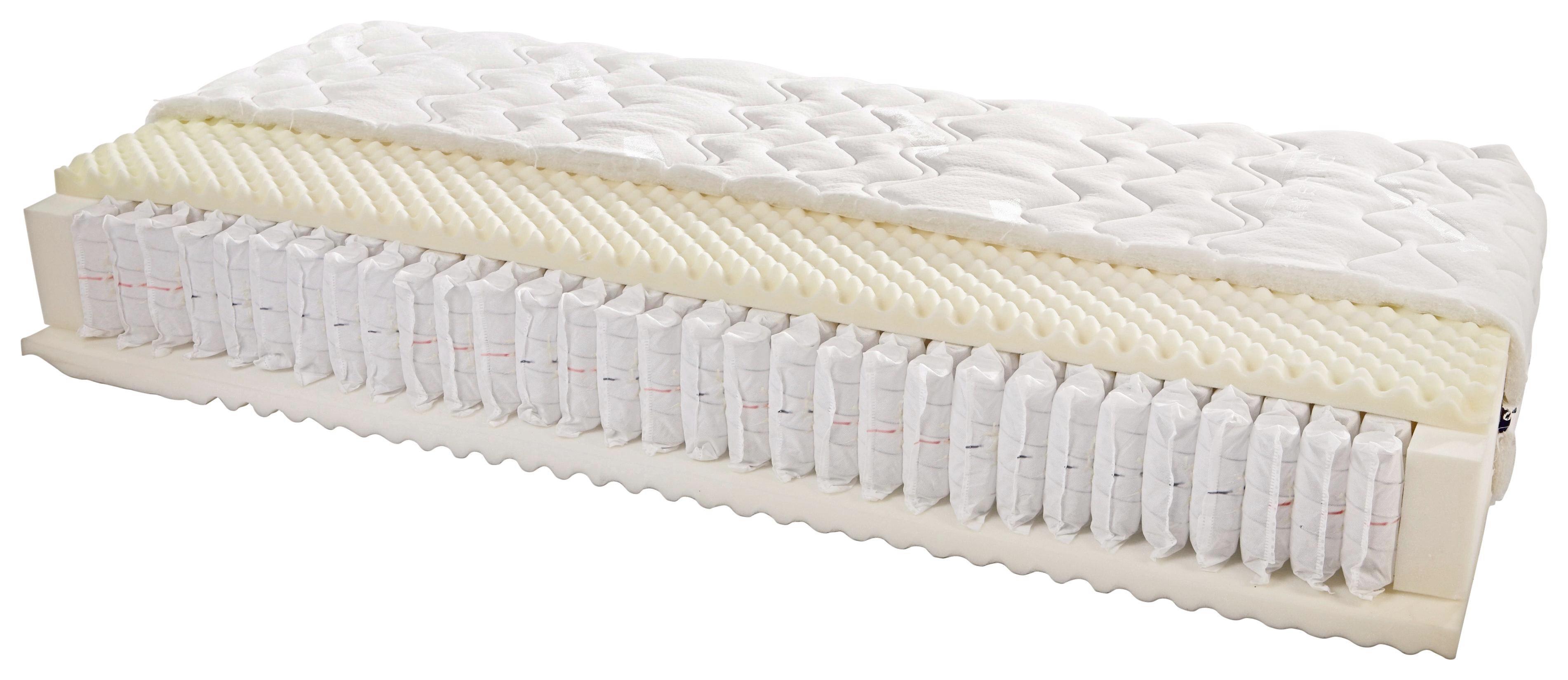 Matrac Exklusiv - Fehér, Textil (90/200cm) - Primatex