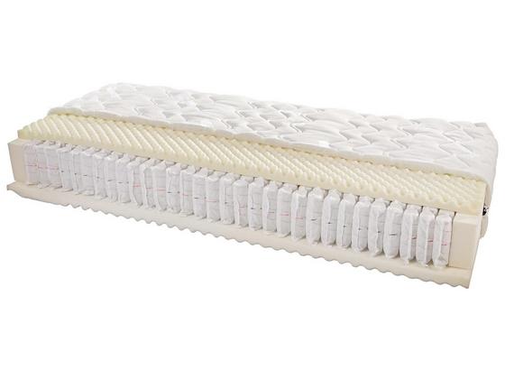 Matrac Exklusiv H3/h4 - biela, textil (90/200cm) - Primatex Matrac Exklusiv H3/h4 - biela, textil (90/200cm) - Primatex