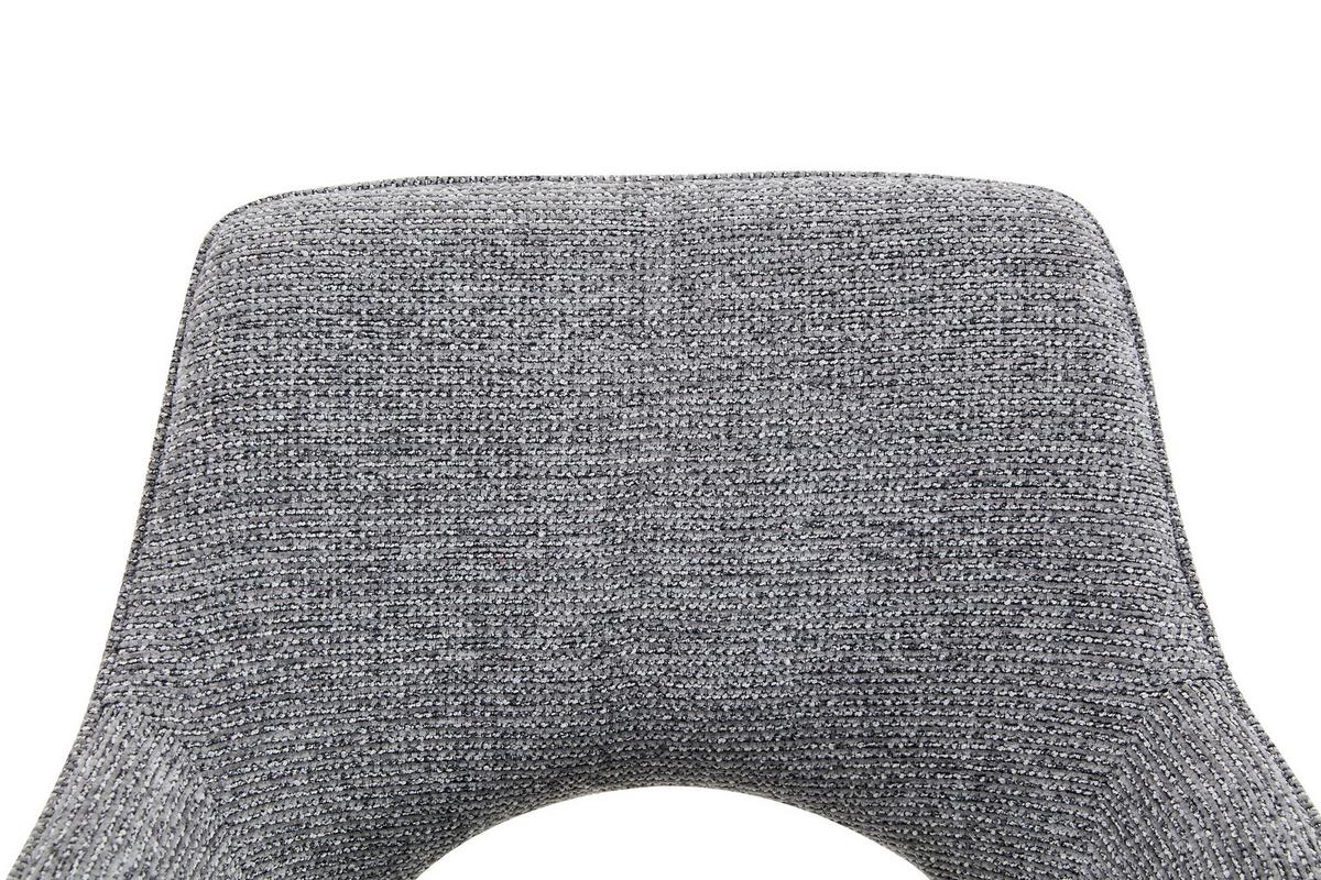 Armlehnstuhl Puro Eichefarben/Grau B: 60 cm - Eichefarben/Grau, MODERN, Holz/Textil (60/89/65,5cm) - Livetastic